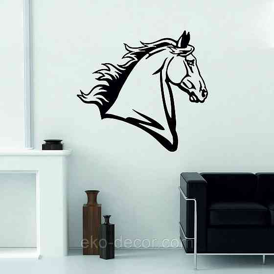 Декоративне настінне Панно «Кінь», Декор на стіну Київ