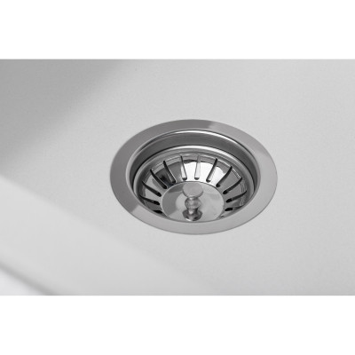 Мийка кухонна GRANADO VALENCIA white (gr0705) Вінниця - фото 4