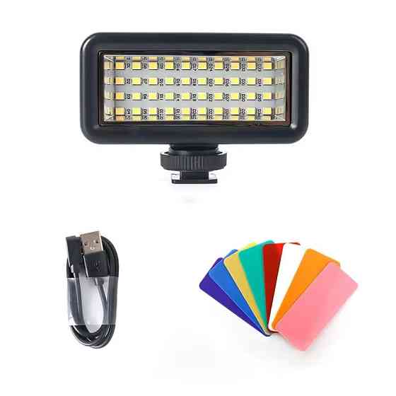 Світлодіодне світло для підводної зйомки на екшн-камеру GoPro AC Prof GL40 Київ