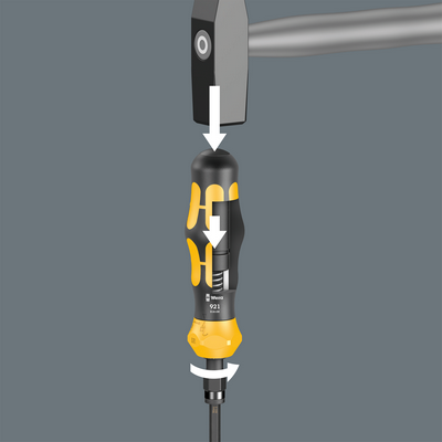 Ударно-поворотная отвертка Wera 921 Kraftorm Plus 05018100001 Одесса - изображение 7