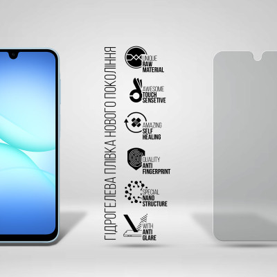 Пленка защитная Armorstandart hydrogel Matte Samsung A17 4G (A175) (ARM86496) Винница - изображение 2