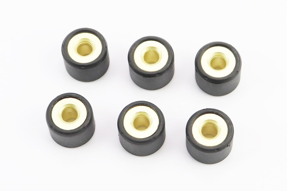 Ролики варіатора 6шт, Honda/GY6 16x13 - 11г Киев - изображение 1