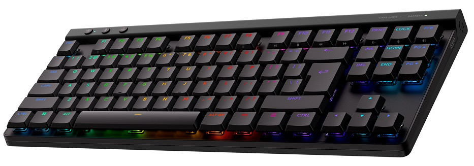 Клавіатура Logitech G515 LIGHTSPEED TKL Wireless Gaming Black (920-012538) (6998420) Київ - фото 1
