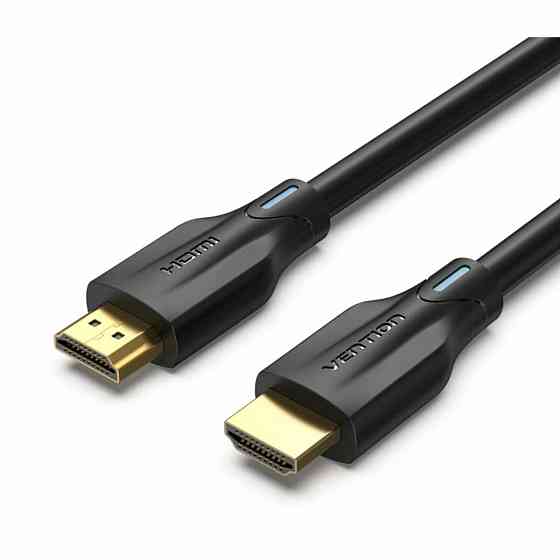 Відеоадаптер відео перехідник адаптер Vention HDMI-HDMI, 1.5 м, v2.1, AANBG Одеса