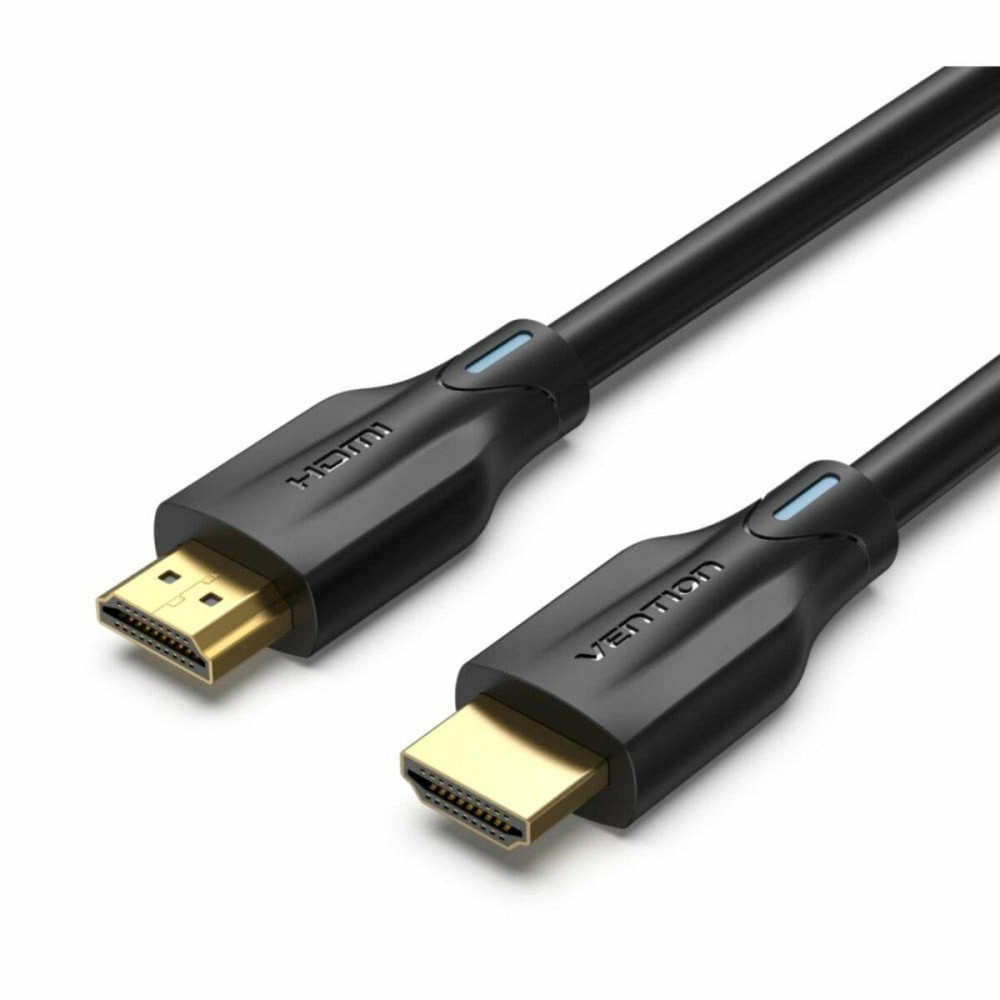 Відеоадаптер відео перехідник адаптер Vention HDMI-HDMI, 1.5 м, v2.1, AANBG Одеса - фото 1