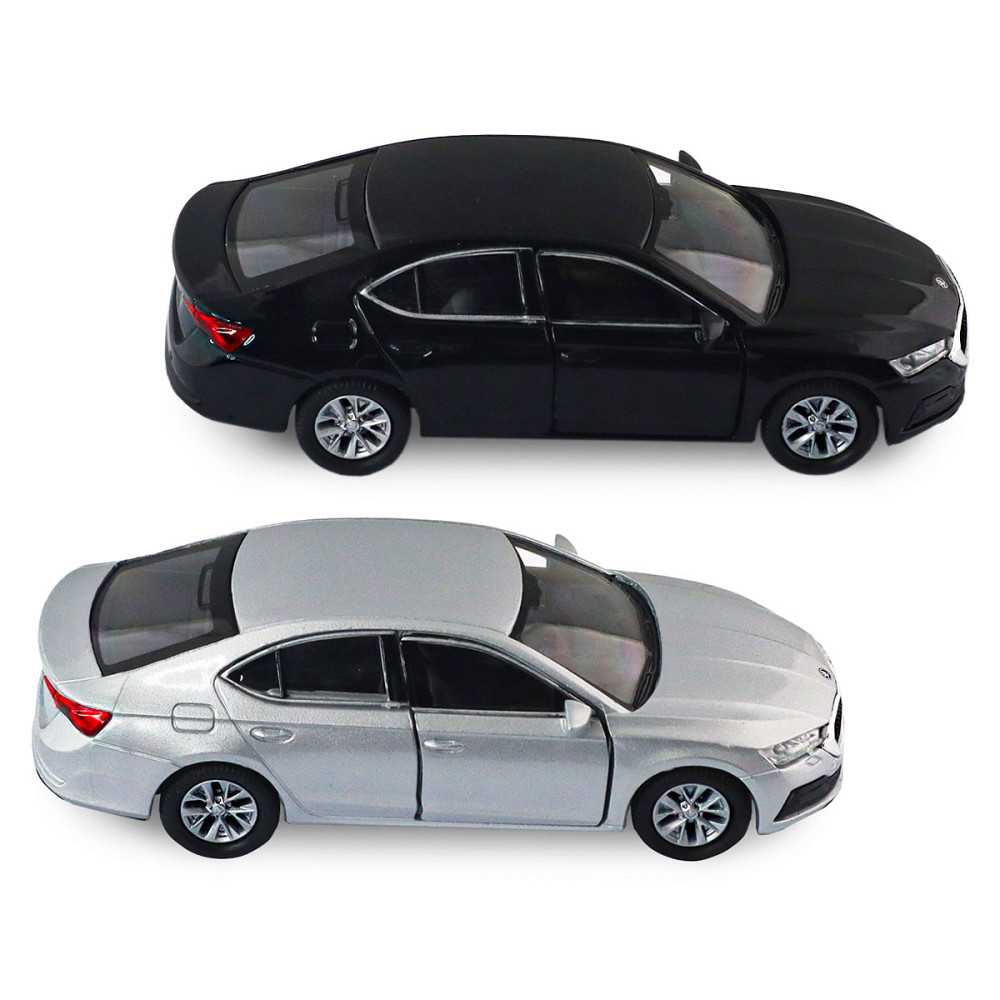 Автомодель - Skoda Octavia (чорний, сріблястий) Дніпро - фото 12