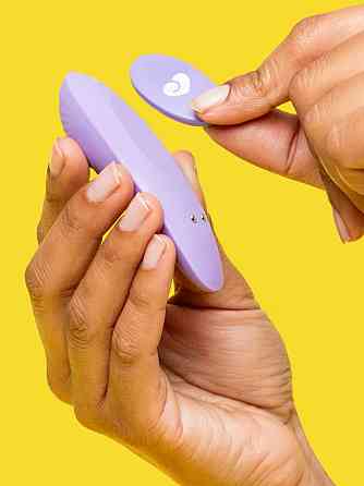Вибратор в трусики с пультом Lovehoney Mon Ami Panty Vibrator для клитора, сиреневый Sex Aura Киев