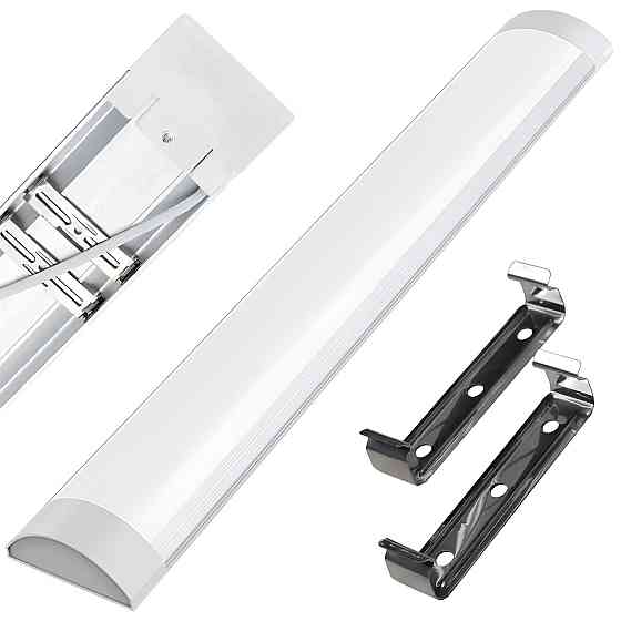 LED світильник стельовий 120см, 150Вт/6500К, від мережі, GREELITE / Лінійний світильник / Лед лампа стельова Київ