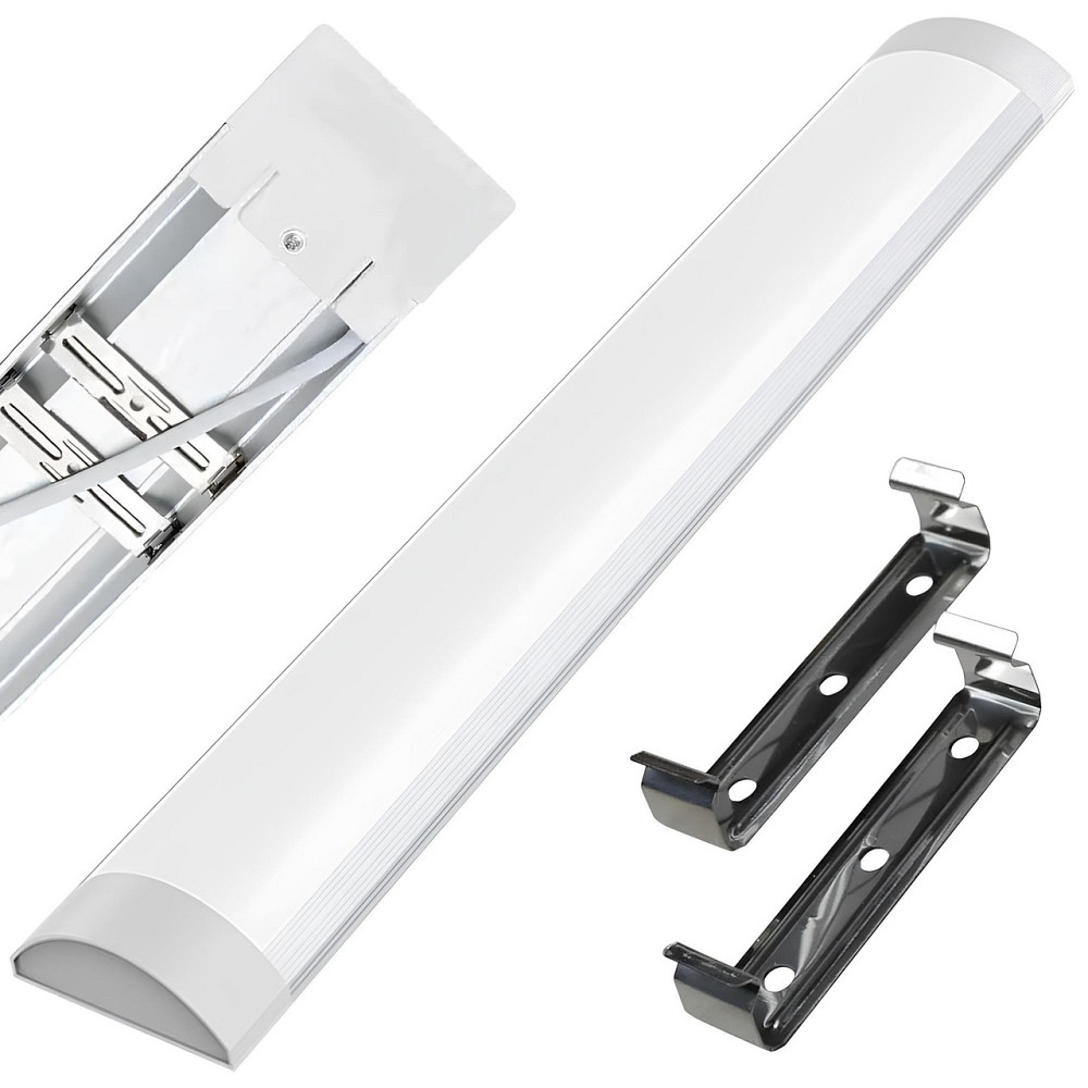 LED світильник стельовий 120см, 150Вт/6500К, від мережі, GREELITE / Лінійний світильник / Лед лампа стельова Київ - фото 1