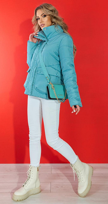 Модна куртка (42) Київ - фото 2