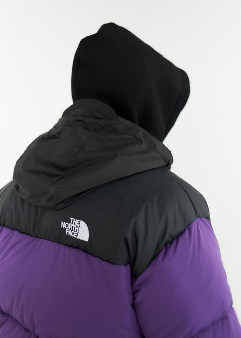 Зимняя мужская фиолетовая куртка the north face, пуховик зе норт фейс водонепроницаемый теплая куртка TNF Львов - изображение 7