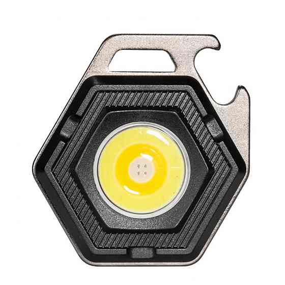 Фонарик Baseus LED аккумуляторный с Type-C 7 режимов, шнур, магнит Львов