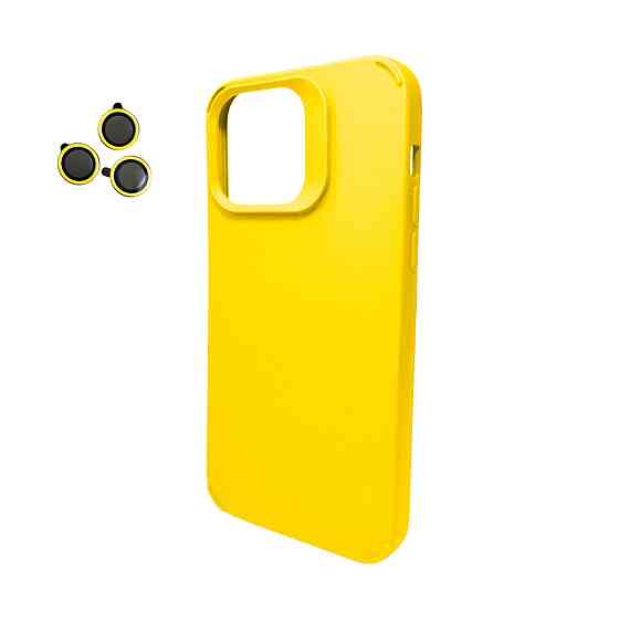 Чохол для смартфона Cosmic Silky Cam Protect for Apple iPhone 14 Pro Yellow Киев