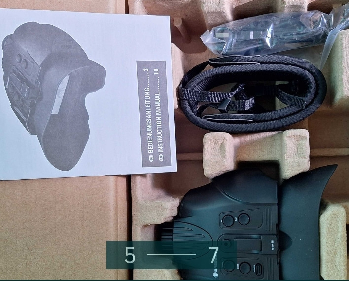 Цифровий бінокль нічного бачення із записуванням - Bresser Digital Night Vision Binocular 3x with recording Киев - изображение 3
