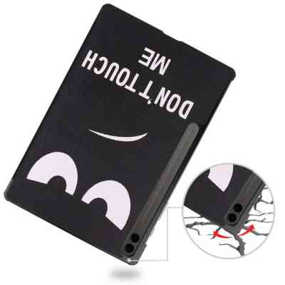 Чехол для планшета BeCover Smart Case Samsung Galaxy Tab S10 Plus (SM-X820/SM-X826) 12.4" Dont Touch (712242) Винница
