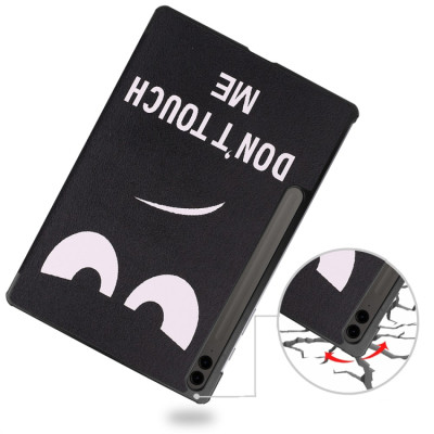 Чехол для планшета BeCover Smart Case Samsung Galaxy Tab S10 Plus (SM-X820/SM-X826) 12.4" Dont Touch (712242) Винница - изображение 3