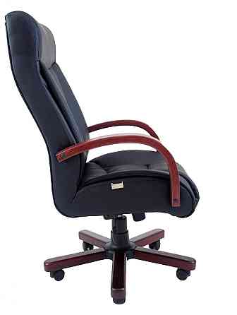 Офісне Крісло Керівника Richman Magistr Fly 2230 Wood М1 Tilt Чорний Київ