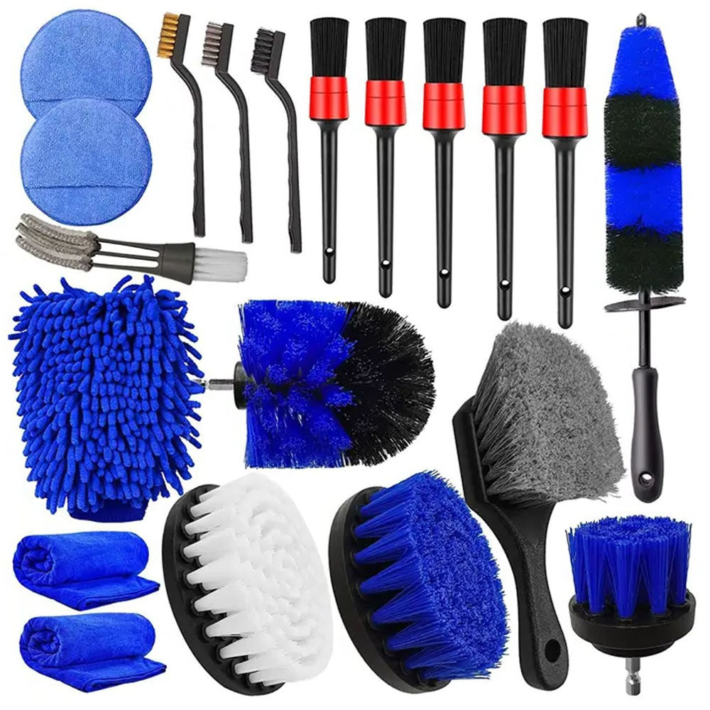 Набір для чищення автомобіля 20 предметів SBR Київ - фото 7