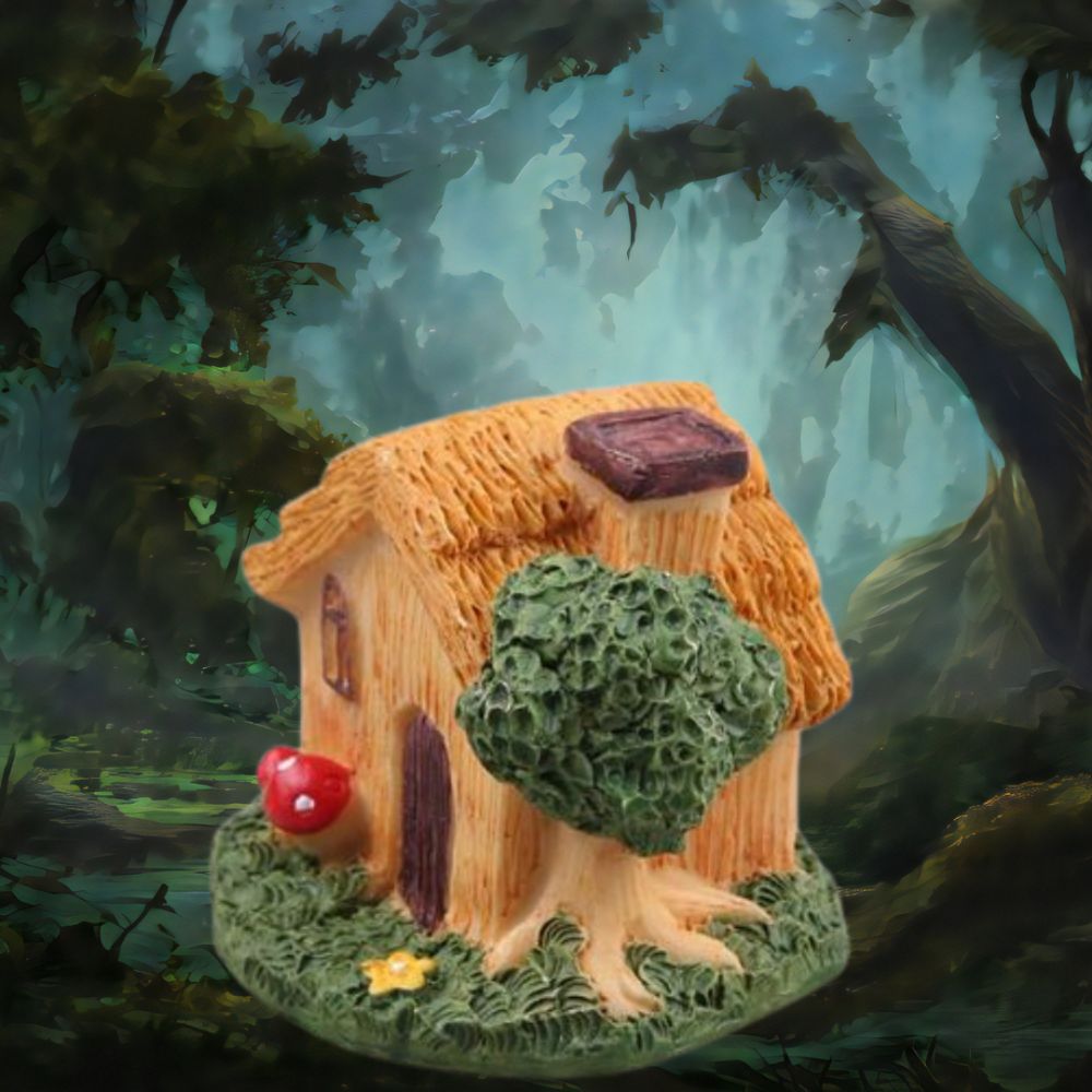 Домик 6.5 х 5.4 из полистоуна для микроландшафта, моделирования, мини-сада. Одесса - изображение 4