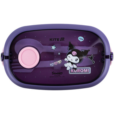 Ланч-бокс детский Kite Kuromi, 900 мл, фіолетовий (HK25-1180) Винница - изображение 7