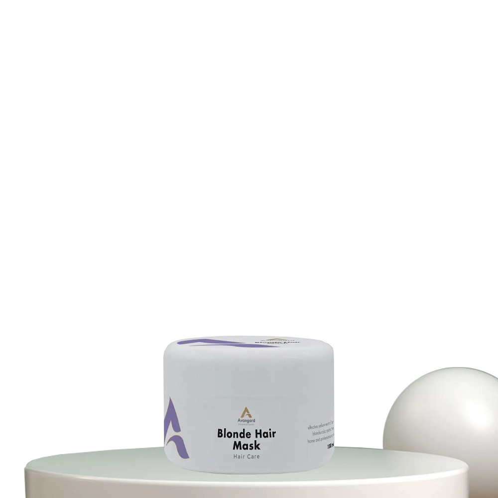 Маска для нейтралізації жовтизни освітленого волосся A_Avangard Professional 100 мл Київ - фото 1