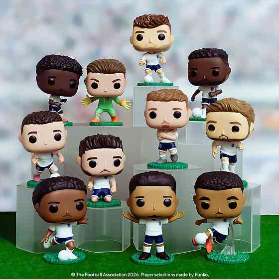 Ігрова фігурка Funko POP! серії Футбол: Англія - Коул Палмер Дніпро