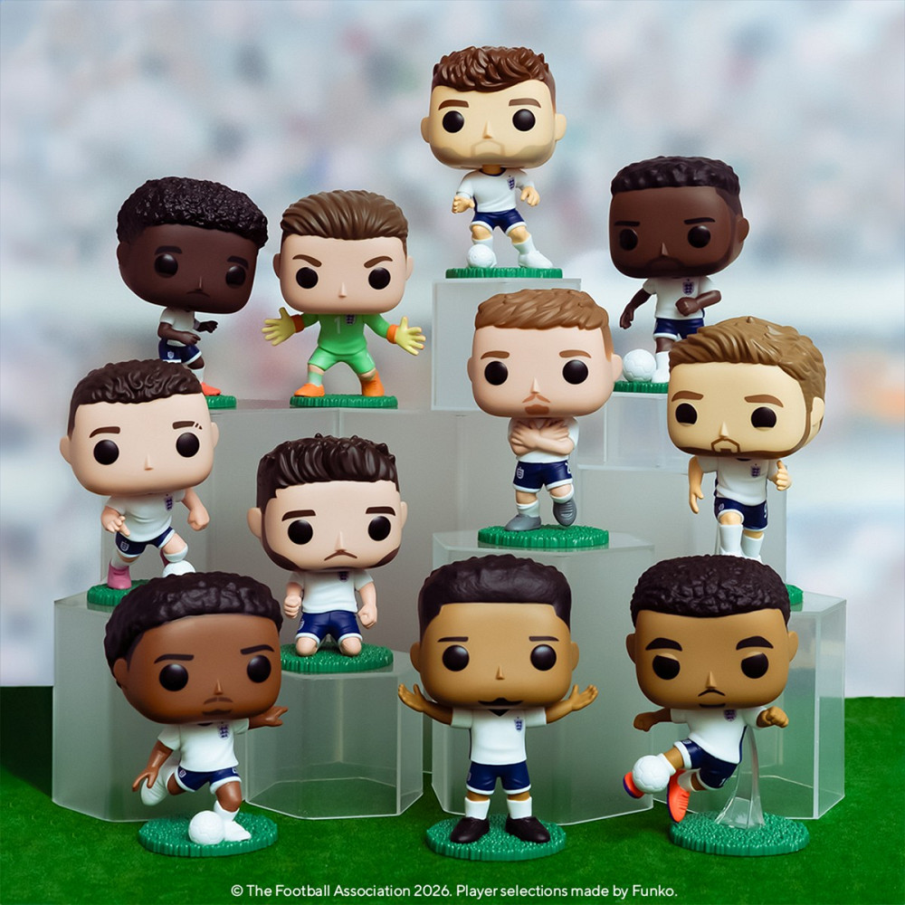 Ігрова фігурка Funko POP! серії Футбол: Англія - Коул Палмер Днепр - изображение 5