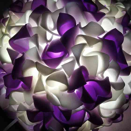 Світильник-нічник "Бузова фантазія" Дніпро