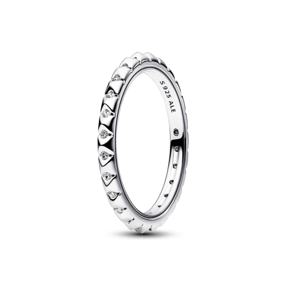 Срібна каблучка "Піраміди" Пандора Мі 50 MasterSem Київ - фото 1