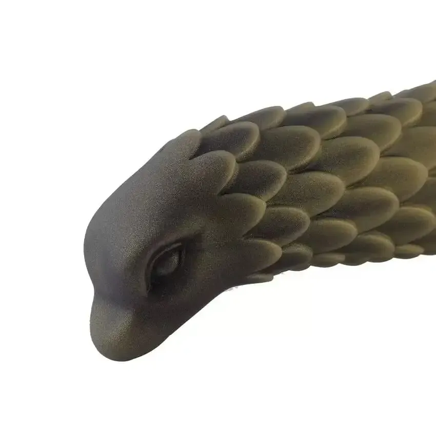 Силіконовий дилдо Hismith 8.5" Squama Beast Silicone Dildo Monster Series Львів - фото 4