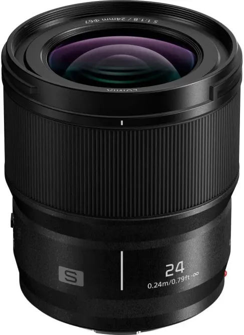 Объектив Об'єктив Panasonic Lumix S 24mm F1.8 Киев - изображение 1