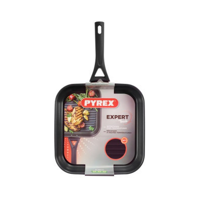 Сковорода Pyrex Expert Touch Grill 28 см (ET28BHX) Винница - изображение 4
