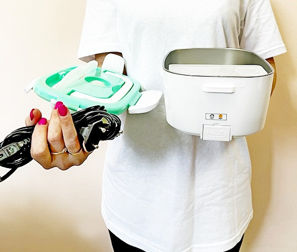 Ланч-бокс з підігрівом від 230В і 12В з термосумкою Noveen LB420 Дніпро - фото 10