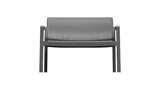 Набор мебели Keter Emily Patio set с подушками, графит Киев