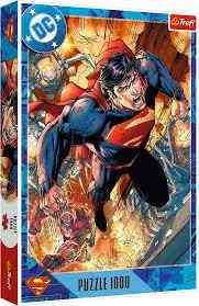 09368 Trefl Пазли "1000" Superman Супермен в дії, шт Київ