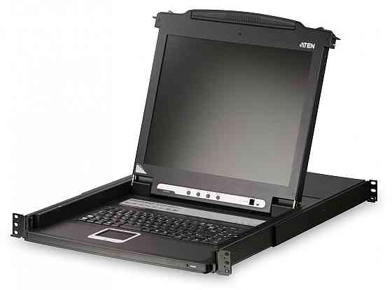 KVM консоль 17" 8xVGA PS/2 Aten CL1008M-AT-RG Луцьк