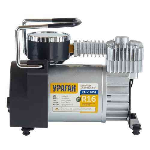 Компрессор Ураган KA-У12052 150psi 15А 40л с прикуривателем и переходником Автостоп 2 режима Харьков