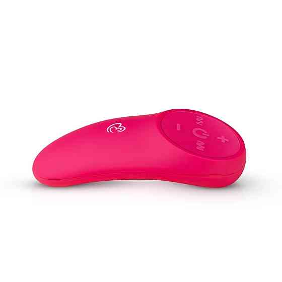 Виброяйцо XL Easytoys, с дистанционным пультом, силиконовое, розовое, 8 х 3.8 см Sex Aura Киев