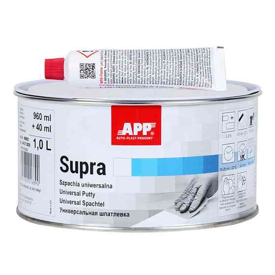 Шпаклівка універсальна швидковисихаюча 