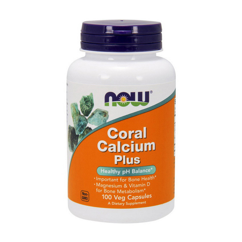Coral Calcium Plus (100 veg caps) Луцьк - фото 1