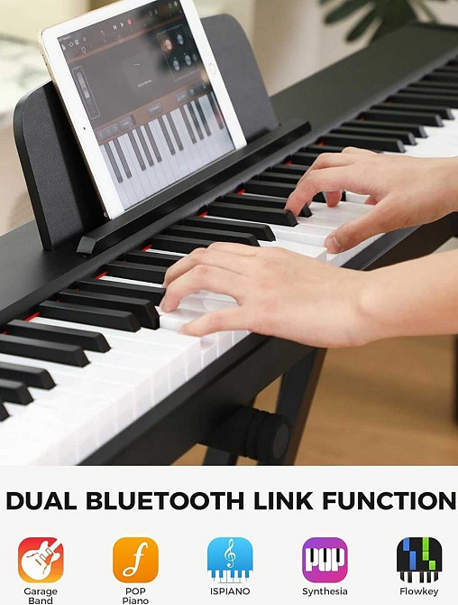 Цифровое пианино Fesley FEP300 (педаль, пюпитр, наушники, адаптер) Харьков - изображение 1