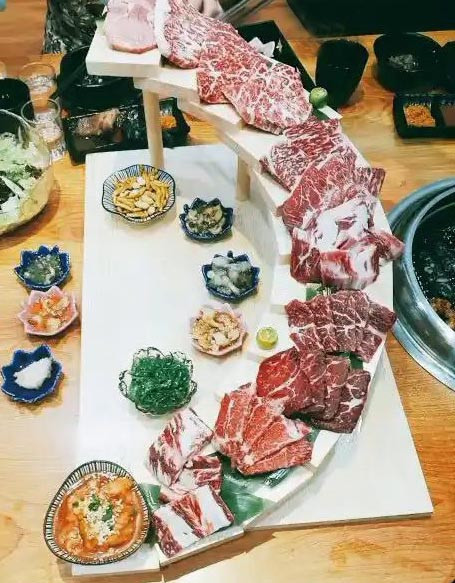 Стойка для подачи суши 