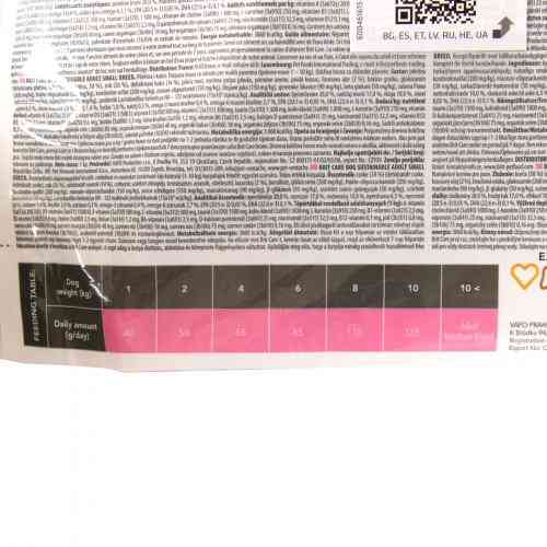 Корм сухой Brit Care Dog Sustainable Adult Small Breed для собак малых пород с курицей и насекомыми 1 кг Киев