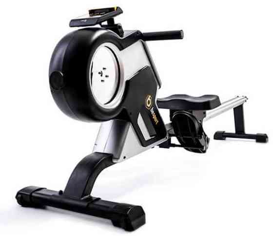 Гребний тренажер магнітний DRAGER тренажер складаний магнітний для греблі та реабілітації Київ