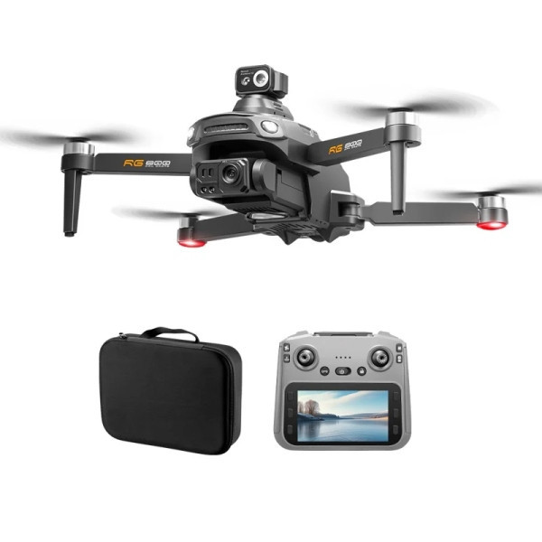 Дрон RG800 Max GPS з подвійною камерою та системою обходу перешкод (FPV-режим) Чорний Київ - фото 1
