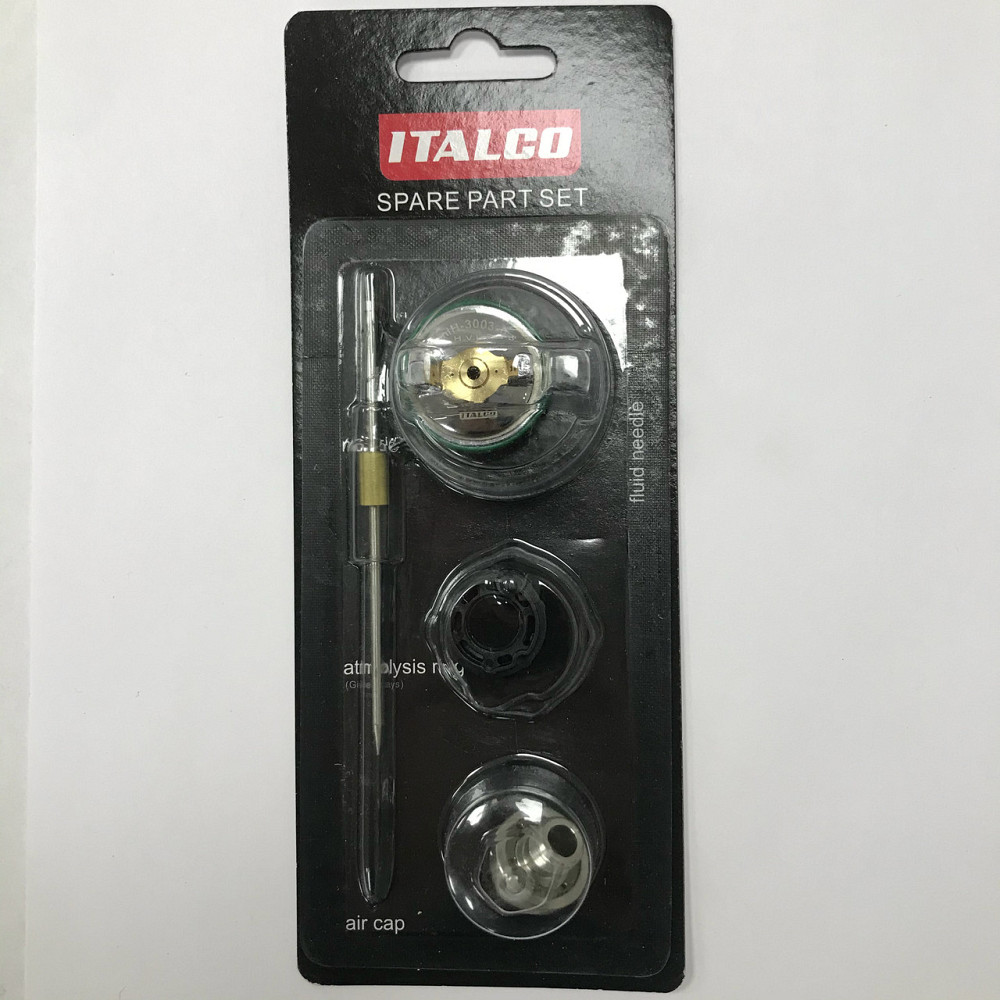 Сопло сменное для краскопульта H-3003-MINI 0,8мм ITALCO NS-H-3003-MINI-0.8 Чернигов - изображение 3