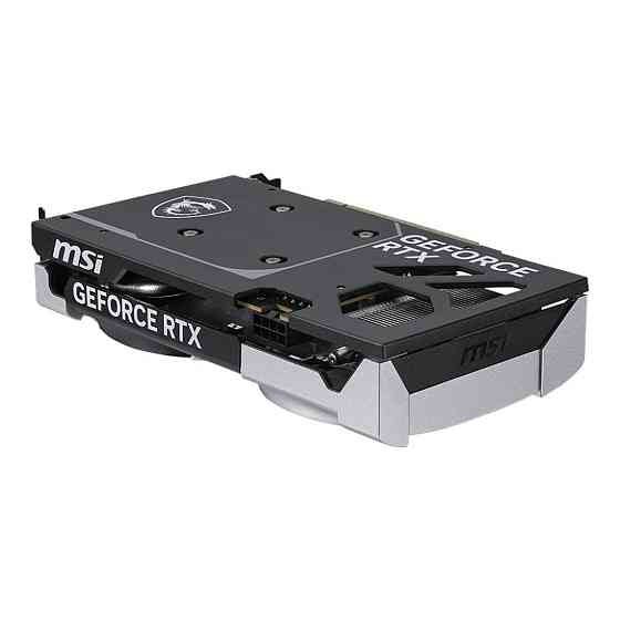 Відеокарта GF RTX 5050 8 GB GDDR6 Ventus 2X OC MSI (GeForce RTX 5050 8G VENTUS 2X OC) ( Black/Silver ) Харьков