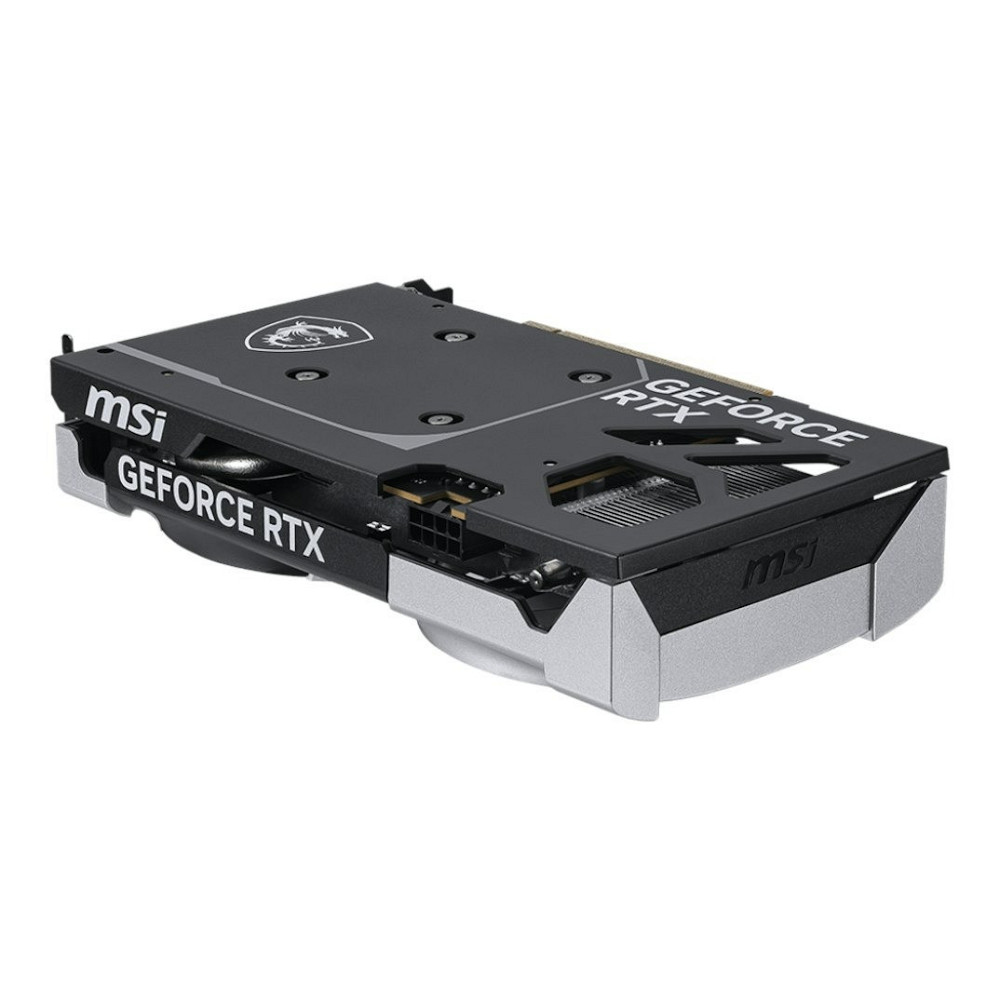 Відеокарта GF RTX 5050 8 GB GDDR6 Ventus 2X OC MSI (GeForce RTX 5050 8G VENTUS 2X OC) ( Black/Silver ) Харьков - изображение 2