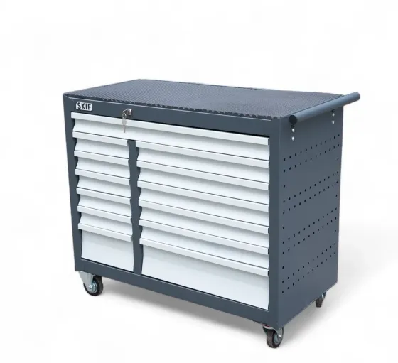 Инструментальная тележка СКИФ 40″, 13 ящиков Харьков