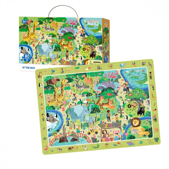 Пазл обучающий DoDo 